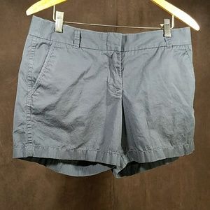 J.CREW chino shorts size 8